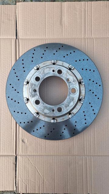 Porsche 996 997 GT2 Turbo PCCB set keramische remmen beschikbaar voor biedingen