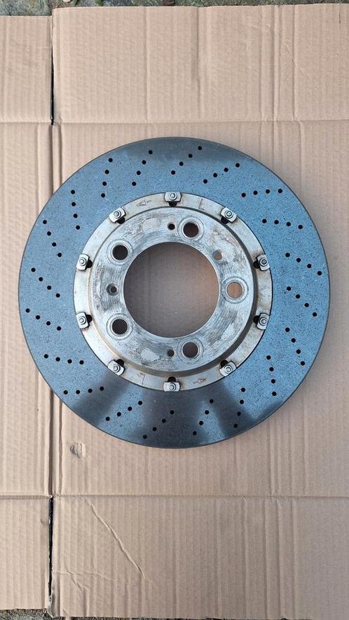 Porsche 996 997 GT2 Turbo PCCB set keramische remmen, Auto-onderdelen, Remmen en Aandrijving, Porsche, Gebruikt, Ophalen of Verzenden