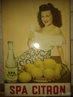 publicité spa reine pin up ancienne, Collections, Enlèvement, Utilisé