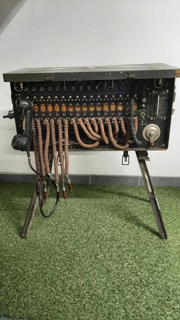 ABBL ABL TT2 Telephone switchboard signal corps beschikbaar voor biedingen
