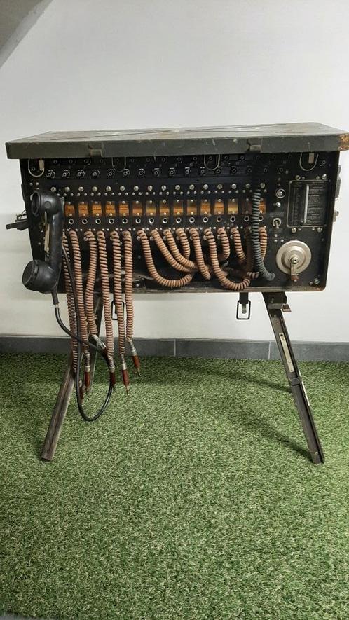 ABBL ABL TT2 Telephone switchboard signal corps, Verzamelen, Militaria | Algemeen, Landmacht, Overige typen, Ophalen