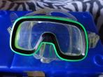 Duikbril kind Piccolo Seac Sub  met safety lens groen, Snorkelmasker, Gebruikt, Ophalen