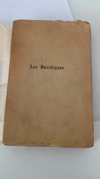 Livre ancien Les Bucoliques de Virgile 1881, Antiquités & Art