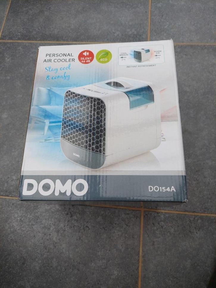 DOMO personal air cooler, Elektronische apparatuur, Airco's, Nieuw, Tafel- of Grondventilator, 2 snelheden, Ophalen