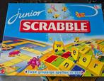 Junior Scrabble, Hobby en Vrije tijd, Gezelschapsspellen | Bordspellen, Een of twee spelers, Ophalen, Zo goed als nieuw, Mattel