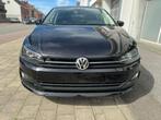 Volkswagen Polo 1.0 TGI Trendline CNG (EU6.2), Auto's, Voorwielaandrijving, Stof, CNG (Aardgas), Zwart