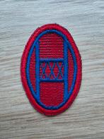 US WW2 30th Infantry division patch blackback theater made, Ophalen of Verzenden