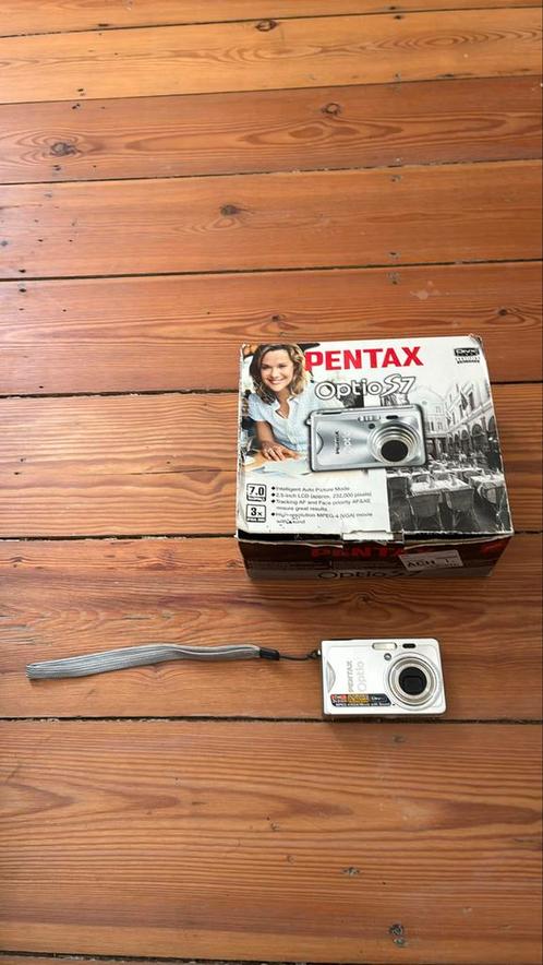 Pentax Optio S7 Digital Camera, Audio, Tv en Foto, Fotocamera's Digitaal, Zo goed als nieuw, Pentax, Minder dan 4 keer, Ophalen