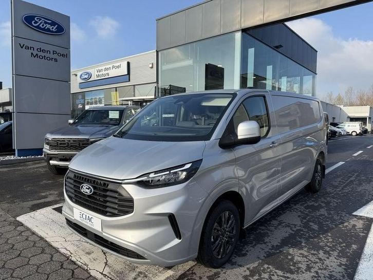 Ford Transit Custom, Autos, Ford, Entreprise, Achat, Transit, ABS, Régulateur de distance, Airbags, Android Auto, Bluetooth, Ordinateur de bord