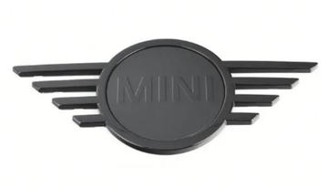 Logo piano black motorkap Mini Cooper F55 F56 F57 5114246524 beschikbaar voor biedingen