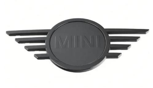 Logo piano black motorkap Mini Cooper F55 F56 F57 5114246524, Auto-onderdelen, Carrosserie, Mini, Nieuw, Ophalen of Verzenden