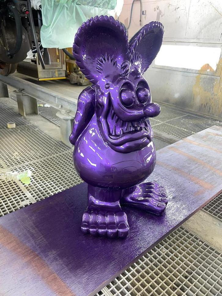 Rat Fink, Antiek en Kunst, Antiek | Keramiek en Aardewerk, Ophalen
