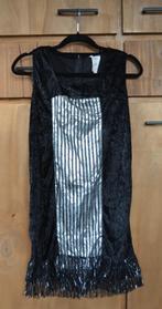Déguisement Charleston taille 36-38, Kleding | Dames, Zwart, Ophalen of Verzenden, Zo goed als nieuw, Maat 36 (S)