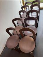 10 LILA KLEUR Bruno Rey stoelen, Ophalen
