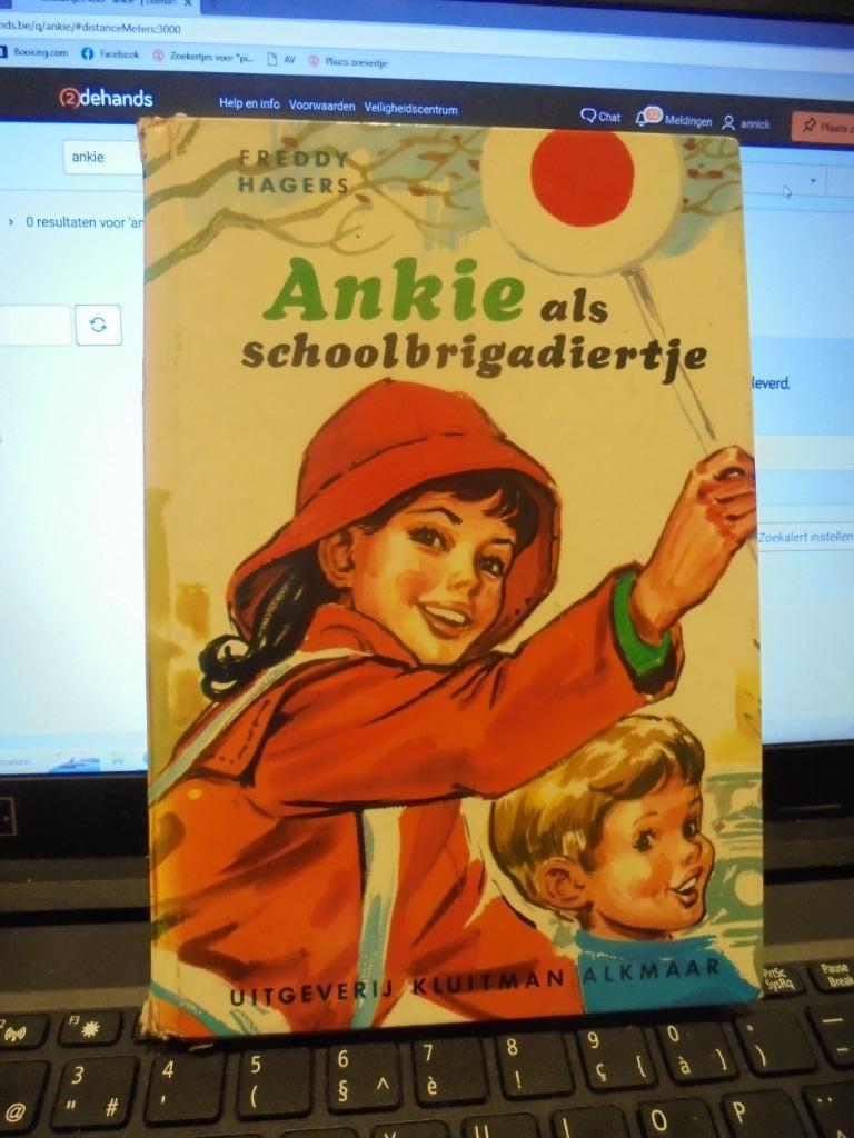 Ankie als schoolbrigadiertje, Boeken, Ophalen of Verzenden, Gelezen