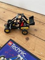 Vintage lego technics buggy set 8818, Kinderen en Baby's, Complete set, Lego, Zo goed als nieuw, Ophalen