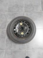 pneu galette roue de secours BMW e46, Ophalen, Banden en Velgen