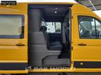 MAN TGE 5.180 Automaat Dubbel Cabine Dubbellucht Werkplaatsi, Auto's, Bestelwagens en Lichte vracht, Automaat, Stof, Gebruikt