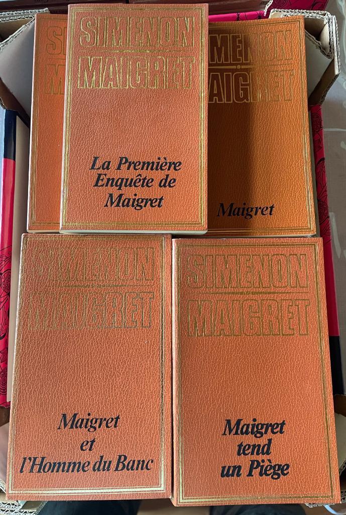 Policiers Simenon-Maigret, Boeken, Detectives, Zo goed als nieuw, Ophalen