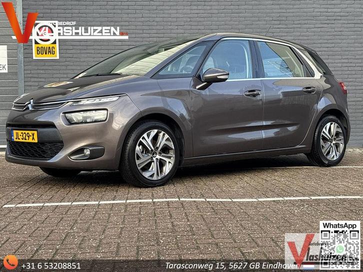 Citroen C4 Picasso 1.2 PureTech Selection | Climate | Cruise, Auto's, Citroën, Bedrijf, C4 (Grand) Picasso, ABS, Airbags, Alarm