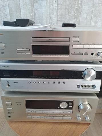 Onkyo TX-SR508 + DX-7511 + TX-SV545 beschikbaar voor biedingen