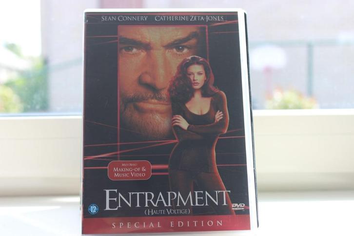 DVD ENTRAPMENT / HAUTE VOLTIGE / NIEUW, Cd's en Dvd's, Dvd's | Thrillers en Misdaad, Ophalen of Verzenden