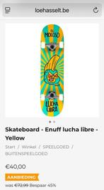 Skateboard NIEUW, Sport en Fitness, Skateboarden, Ophalen, Zo goed als nieuw, Skateboard