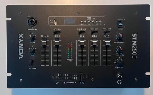 Vonyx STM2500, Muziek en Instrumenten, Mengpanelen, Nieuw, 5 tot 10 kanalen, Microfooningang, Ophalen of Verzenden