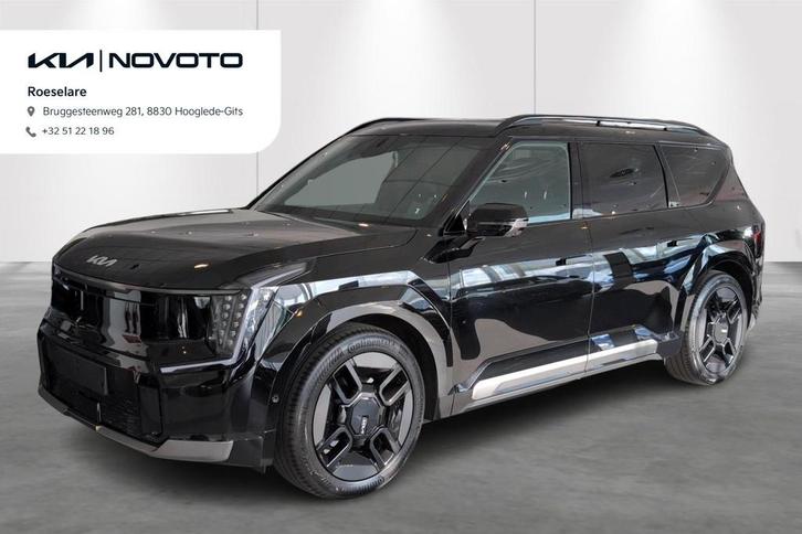 Kia EV9 BEV 99.8 kWh GT Line Launch Edition 4x4, Auto's, Kia, Bedrijf, Te koop, EV9, 360° camera, 4x4, Airconditioning, Alarm