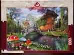 puzzel 1000 stuks, Ophalen of Verzenden, 500 t/m 1500 stukjes, Zo goed als nieuw, Legpuzzel