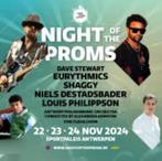 Night of the Proms Vrijdag, Tickets en Kaartjes, Evenementen en Festivals, Twee personen