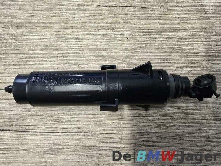 Koplampsproeier links BMW X5 en X6 61677292657, Auto-onderdelen, Verlichting, BMW, Gebruikt, Ophalen of Verzenden