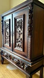 Buffets, Ophalen, Gebruikt, 100 tot 150 cm, Eikenhout