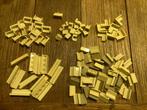 Lego panels Tan/dark Tan beige 99 stuks / 510-4, Enlèvement ou Envoi, Comme neuf, Briques en vrac, Lego
