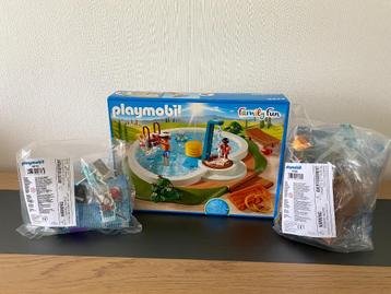 Playmobil pakket 21 - Zwembad en tuin 9422 , 9818, 6558 beschikbaar voor biedingen
