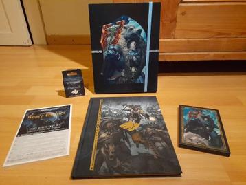 Space Wolves Codex in beperkte oplage + legerkaarten beschikbaar voor biedingen