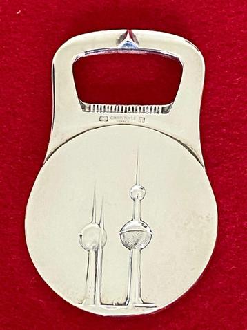 Zeldzaam - Christofle Special Edition flesopener beschikbaar voor biedingen