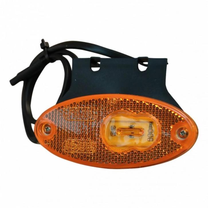 Zijverlichting LED oranje WAS 308 inclusief 500 mm kabel, Auto diversen, Overige Auto diversen, Ophalen of Verzenden