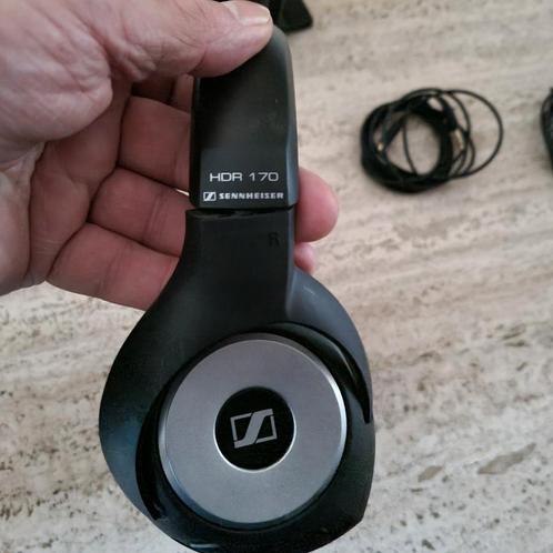 Sennheiser Hdr 170 draadloze koptelefoon, Audio, Tv en Foto, Hoofdtelefoons, Zo goed als nieuw, Sennheiser, Bluetooth, Ophalen
