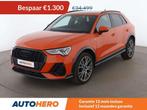 Audi Q3 45 TFSIe S line (bj 2022, automaat), Auto's, 245 pk, Gebruikt, Overige kleuren, Leder