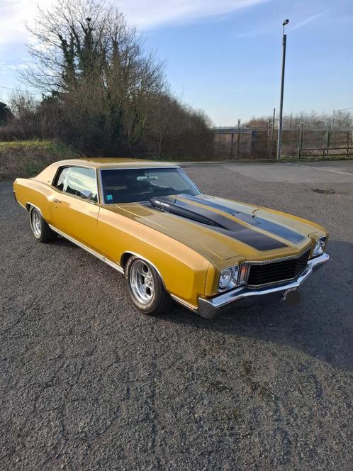 Chevrolet Monte Carlo, Auto's, Chevrolet, Particulier, Overige modellen, Benzine, Coupé, 2 deurs, Automaat, Overige kleuren, Overige kleuren
