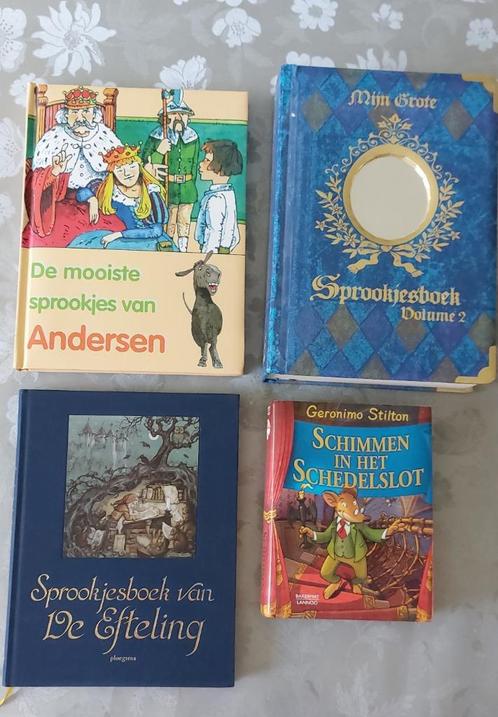 2 sprookjesboeken - Andersen + Groot Sprookjesboek, Livres, Livres pour enfants | Jeunesse | Moins de 10 ans, Comme neuf, Contes (de fées)