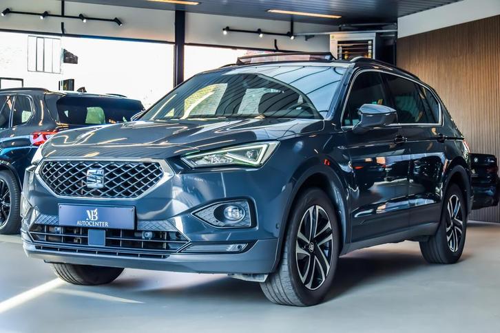 Seat Tarraco 2.0 TDI Style 11/2019 - PANO - 7 Plaatsen, Autos, Seat, Entreprise, Tarraco, ABS, Air conditionné, Android Auto, Apple Carplay
