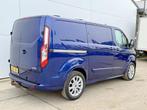 Ford Transit Custom Sport 170pk 2.0 TDCI Automaat L1H1 Airco, Auto's, 4 cilinders, Blauw, Bedrijf, Diesel