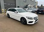 Mercedes-Benz C-CLASS 350 C 350 e T 7G-TRONIC zeer nette wag, Auto's, Mercedes-Benz, Automaat, Gebruikt, 4 cilinders, Wit