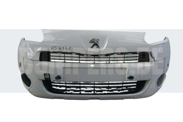 Bumper  Peugeot Partner 2 II   Facelift 12-15  9681519577  V, Auto-onderdelen, Carrosserie, Bumper, Voor, Gebruikt, 6 maanden garantie