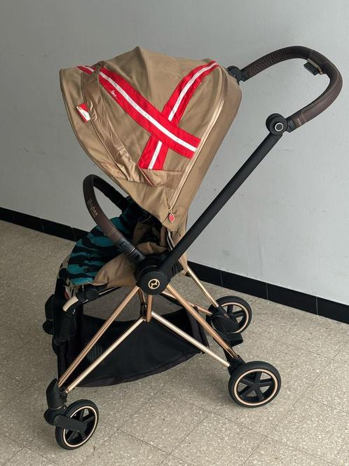 Cybex Mios One Love Karolina Kurkova, Kinderen en Baby's, Buggy's, Zo goed als nieuw, Ophalen