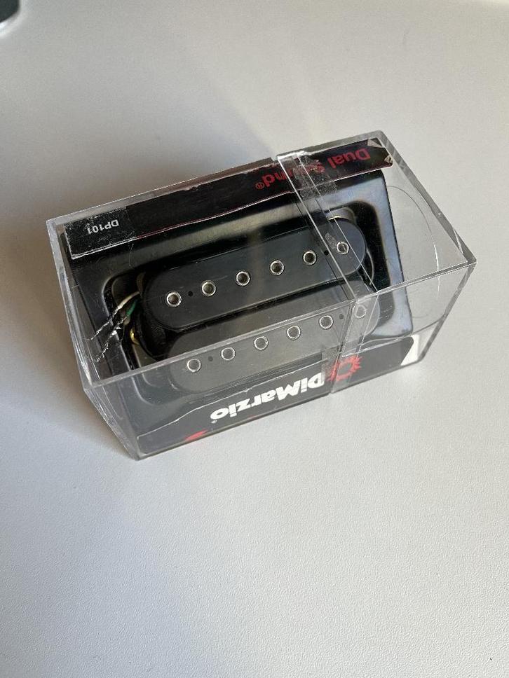 Dimarzio dual sound humbucker (dp101), Muziek en Instrumenten, Instrumenten | Onderdelen, Zo goed als nieuw, Elektrische gitaar