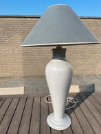 Grijze sierlijke lampedere hoogte 85cm, Maison & Meubles, Lampes | Lampes de table, 75 cm ou plus, Enlèvement, Utilisé