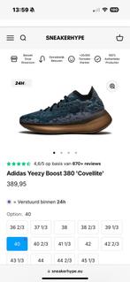 Adidas yeezy’s 380 nieuw, Kleding | Heren, Schoenen, Zwart, Nieuw, Ophalen of Verzenden, Sneakers